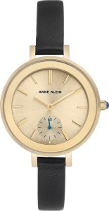 Zegarek Anne Klein Zegarek damski Anne Klein AK-2992CHBK czarny 1