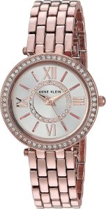 Zegarek Anne Klein Zegarek damski Anne Klein AK-2966SVRG różowe złoto 1