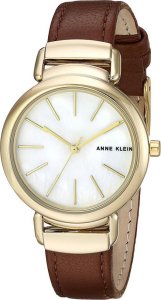 Zegarek Anne Klein Zegarek damski Anne Klein AK-2752MPBN brązowy 1