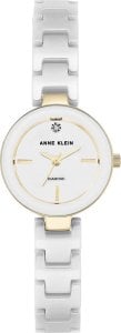 Zegarek Anne Klein Zegarek damski Anne Klein AK-2660WTGB biały 1