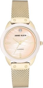 Zegarek Anne Klein Zegarek damski Anne Klein AK-3258LPGB złoty 1