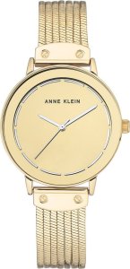 Zegarek Anne Klein Zegarek damski Anne Klein AK-3222GMGB złoty 1