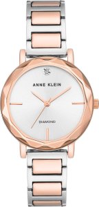 Zegarek Anne Klein Zegarek damski Anne Klein AK-3279SVRT srebrny 1