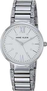 Zegarek Anne Klein Zegarek damski Anne Klein AK-3201SVSV srebrny 1