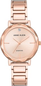 Zegarek Anne Klein Zegarek damski Anne Klein AK-3278RGRG różowe złoto 1