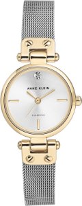 Zegarek Anne Klein Zegarek damski Anne Klein AK-3003SVTT srebrny 1