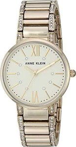 Zegarek Anne Klein Zegarek damski Anne Klein AK-3200CHGB złoty 1