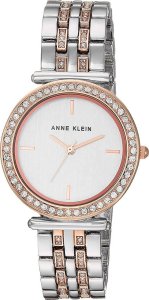 Zegarek Anne Klein Zegarek damski Anne Klein AK-3409SVRT srebrny 1