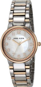 Zegarek Anne Klein Zegarek damski Anne Klein AK-3605MPRT srebrny 1