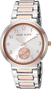 Zegarek Anne Klein Zegarek damski Anne Klein AK-3407SVRT srebrny 1