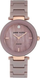 Zegarek Anne Klein Zegarek damski Anne Klein AK-1018RGMV różowy 1