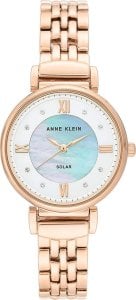 Zegarek Anne Klein Zegarek damski Anne Klein AK-3630MPRG różowe złoto 1