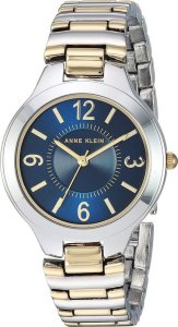 Zegarek Anne Klein Zegarek damski Anne Klein AK-1451NVTT srebrny 1