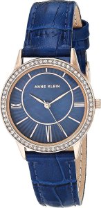 Zegarek Anne Klein Zegarek damski Anne Klein AK-3688RGNV niebieski 1