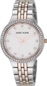 Zegarek Anne Klein Zegarek damski Anne Klein AK-3817MPRT srebrny 1