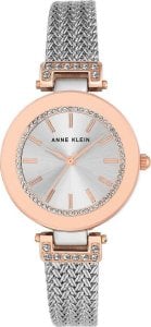 Zegarek Anne Klein Zegarek damski Anne Klein AK-1907SVRT srebrny 1