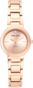 Zegarek Anne Klein Zegarek damski Anne Klein AK-3528RGRG różowe złoto 1