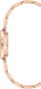 Zegarek Anne Klein Zegarek damski Anne Klein AK-3598RGST różowe złoto 5