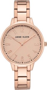 Zegarek Anne Klein Zegarek damski Anne Klein AK-3618RGRG różowe złoto 1