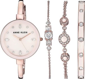 Zegarek Anne Klein Zegarek damski Anne Klein AK-3352PKST różowe złoto 1