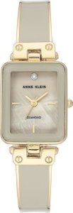 Zegarek Anne Klein Zegarek damski Anne Klein AK-3636TNGB złoty 1