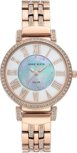 Zegarek Anne Klein Zegarek damski Anne Klein AK-3632MPRG różowe złoto 1