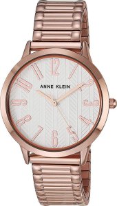 Zegarek Anne Klein Zegarek damski Anne Klein AK-3684SVRG różowe złoto 1