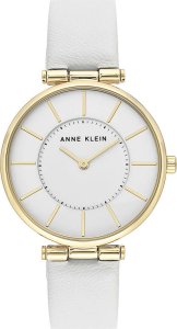 Zegarek Anne Klein Zegarek damski Anne Klein AK-3696WTWT biały 1