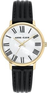 Zegarek Anne Klein Zegarek damski Anne Klein AK-3678MPBK czarny 1