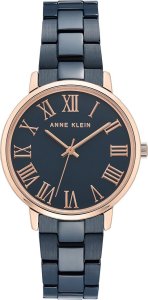 Zegarek Anne Klein Zegarek damski Anne Klein AK-3718NVRG niebieski 1