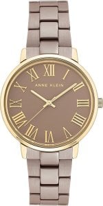 Zegarek Anne Klein Zegarek damski Anne Klein AK-3718TNGB brązowy 1