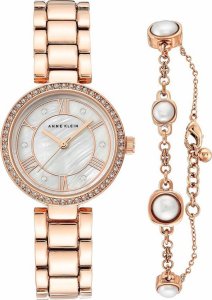 Zegarek Anne Klein Zegarek damski Anne Klein AK-3748RGST różowe złoto 1