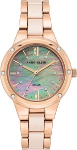 Zegarek Anne Klein Zegarek damski Anne Klein AK-3758LPRG różowy 1