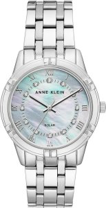 Zegarek Anne Klein Zegarek damski Anne Klein AK-3769MPSV CYRKONIE srebrny 1