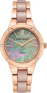 Zegarek Anne Klein Zegarek damski Anne Klein AK-3758TPRG różowy 1