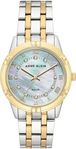 Zegarek Anne Klein Zegarek damski Anne Klein AK-3769MPTT CYRKONIE srebrny 1