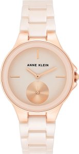 Zegarek Anne Klein Zegarek damski Anne Klein AK-3808LPRG różowe złoto 1