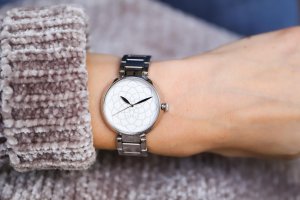 Zegarek Esprit Zegarek damski Esprit ES109032001 srebrny 5