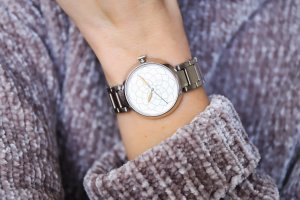 Zegarek Esprit Zegarek damski Esprit ES109032001 srebrny 6