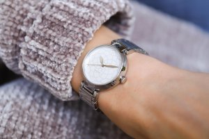 Zegarek Esprit Zegarek damski Esprit ES109032001 srebrny 7