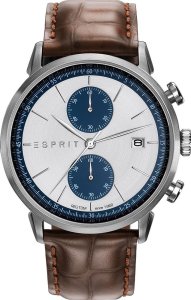 Zegarek Esprit Zegarek męski Esprit ES109181001 brązowy 1