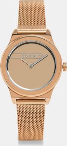 Zegarek Esprit Zegarek damski Esprit ES1L019M0095 różowe złoto 4