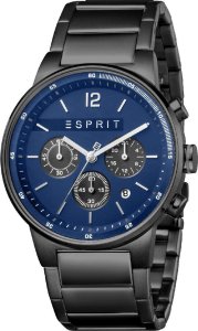 Zegarek Esprit Zegarek męski Esprit ES1G025M0085 czarny 1