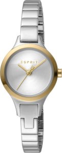 Zegarek Esprit Zegarek damski Esprit ES1L055M0045 srebrny 1