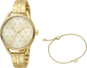Zegarek Esprit Zegarek damski Esprit ES1L177M0095 CYRKONIE złoty 5