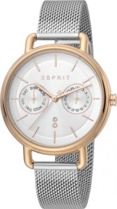 Zegarek Esprit Zegarek damski Esprit ES1L179M0115 srebrny 1