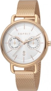 Zegarek Esprit Zegarek damski Esprit ES1L179M0095 różowe złoto 1