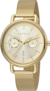 Zegarek Esprit Zegarek damski Esprit ES1L179M0085 złoty 1