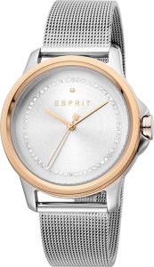 Zegarek Esprit Zegarek damski Esprit ES1L147M0115 CYRKONIE srebrny 1