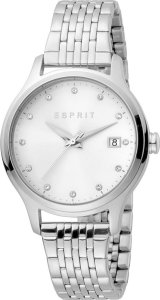 Zegarek Esprit Zegarek damski Esprit ES1L198M0065 srebrny 1